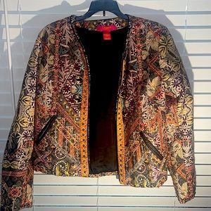 Catherine Malandrino jacket. Lightweight. Never worn. No flaws or damages.